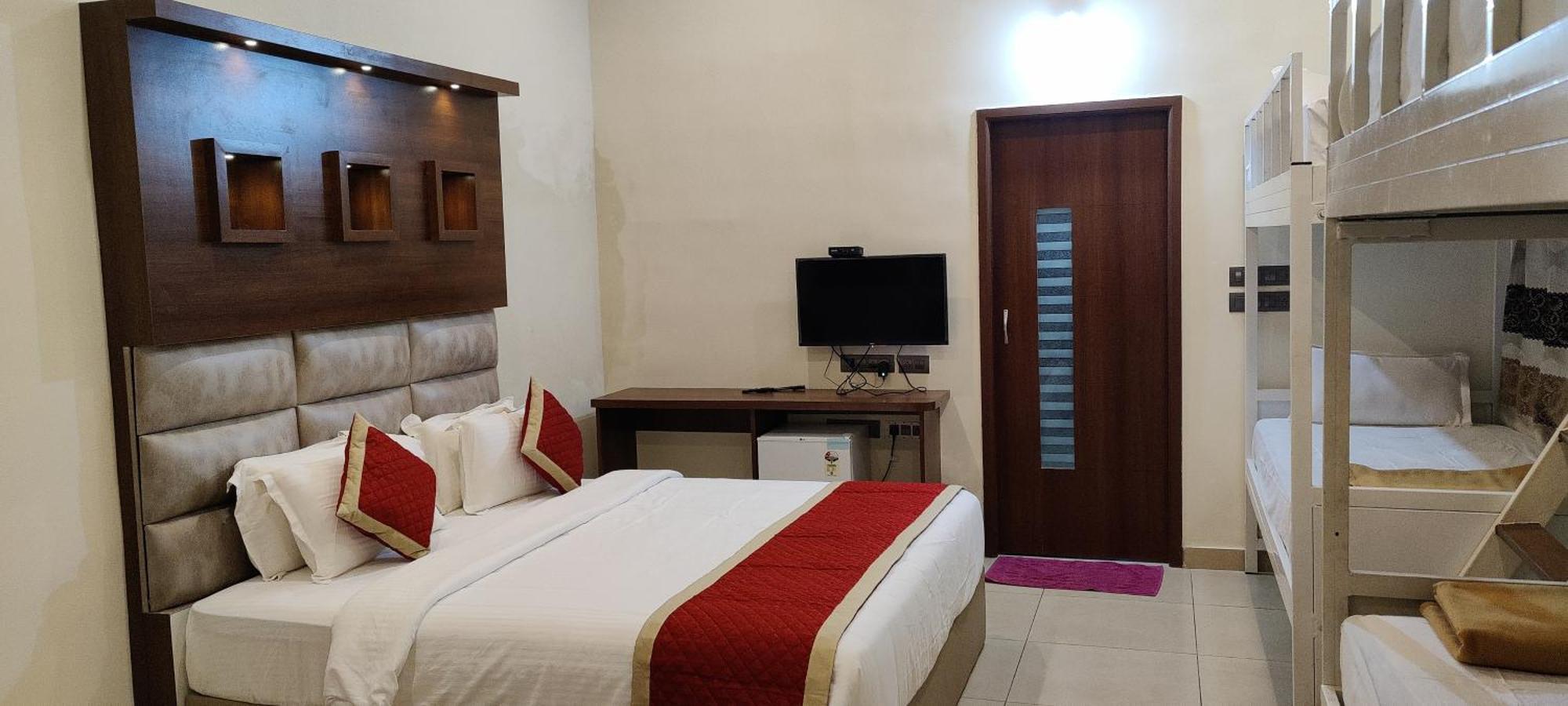 Hotel Biranji Aqua Retreat Chikmagalūr Camera foto